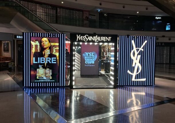 YSL – BEAUTY CLUB PODIUM