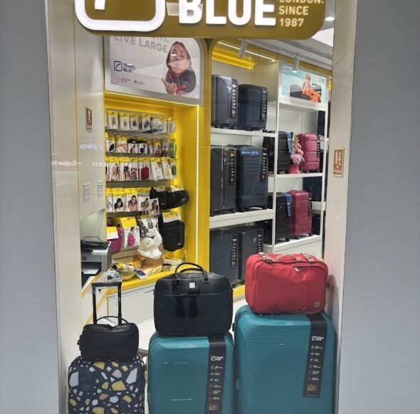 TRAVEL BLUE VASHI