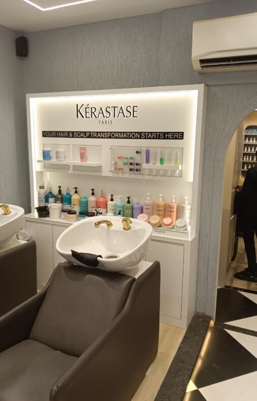 SALON AND SPA RETAIL UNITS